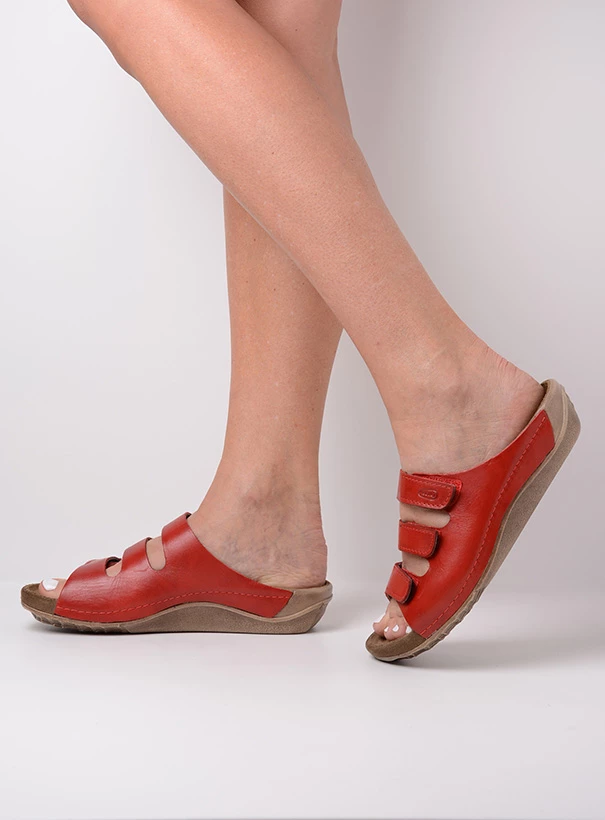 Verbeteren Portaal Alternatief Koop jouw Wolky Nomad - rood geolied leer schoenen online