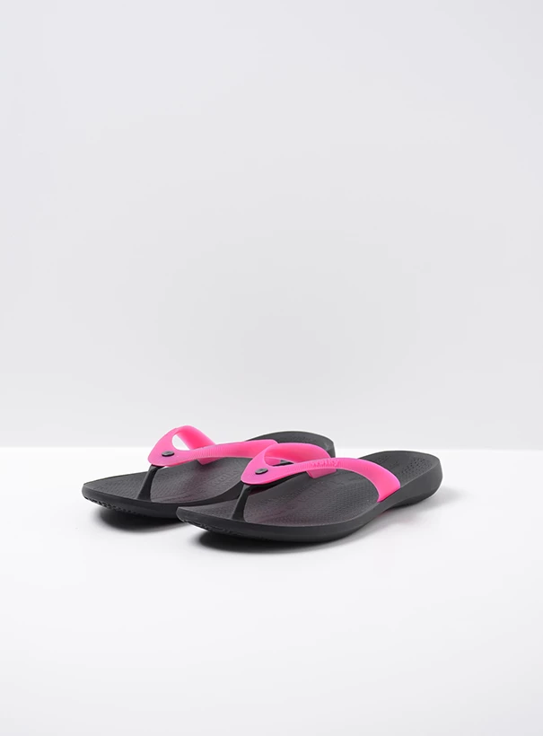 wolky slippers 01200 beach babes 90605 donkerroze tpu front