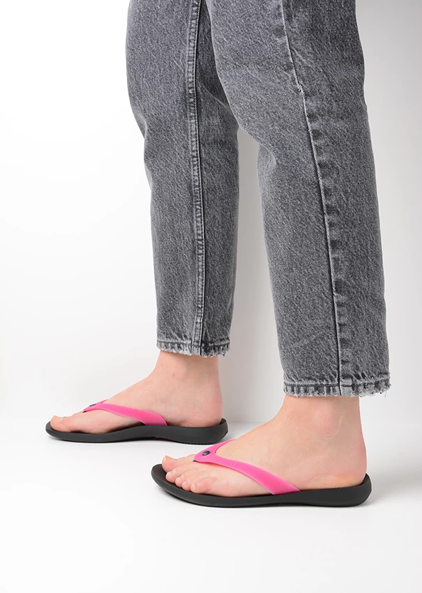 wolky slippers 01200 beach babes 90605 donkerroze tpu sfeer