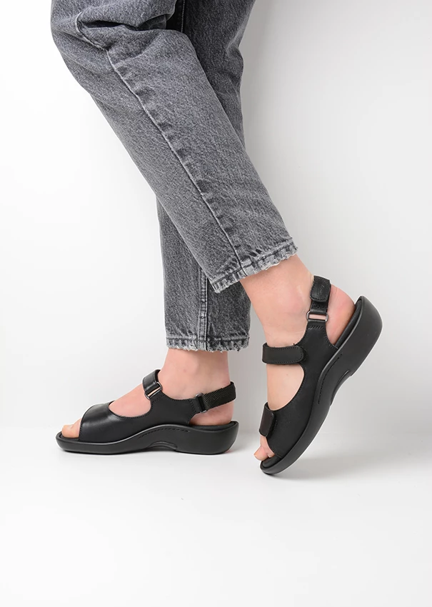 wijsvinger Doordringen Conserveermiddel Koop jouw Wolky Salvia - zwart leer schoenen online