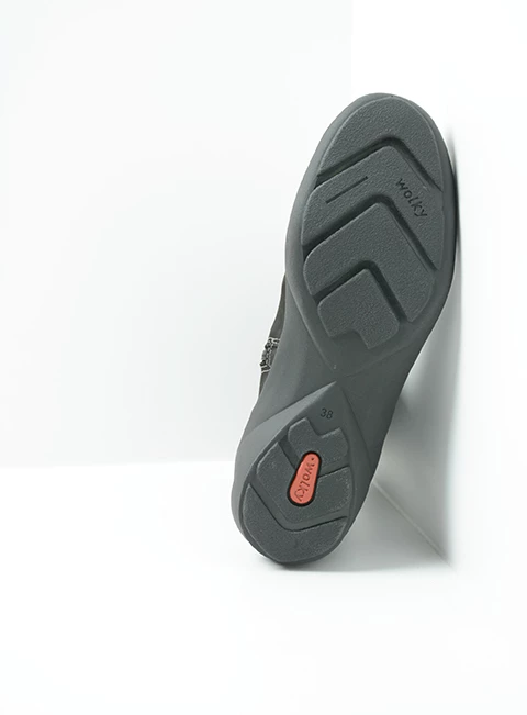 wolky extra comfort 01578 sole wr 16000 zwart nubuck sole