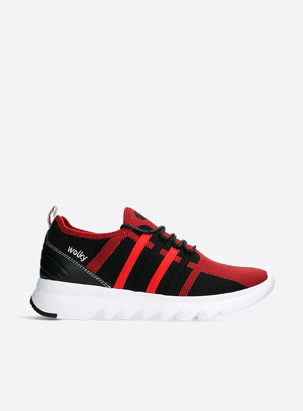 wolky sneakers 02125 mako 90500 rood