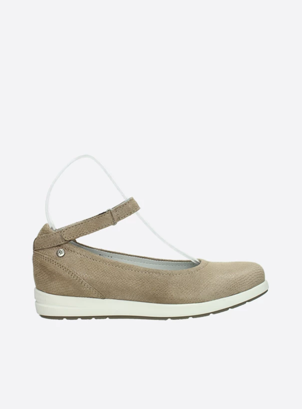wolky bandschoenen 02422 magnetic 20150 taupe leer