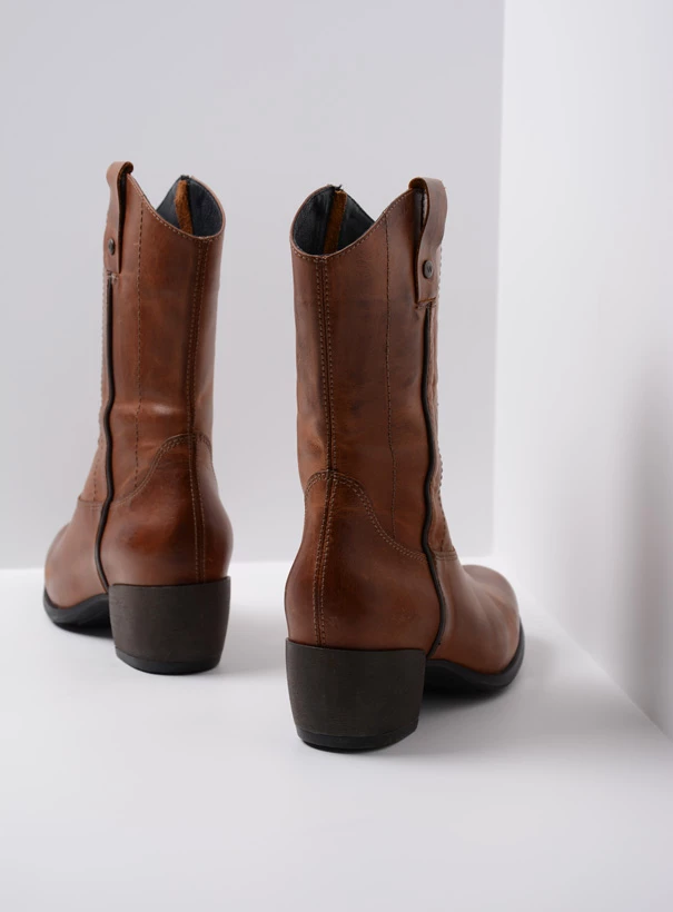 vasteland Ass Onafhankelijkheid Dames Halfhoge laarzen dames | Shop online op Wolkyshop.com