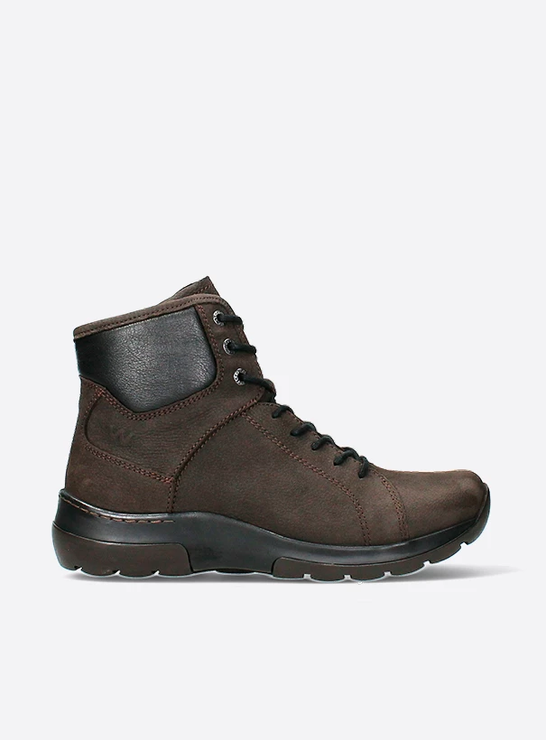 wolky extra comfort 03026 ambient 11305 donkerbruin nubuck