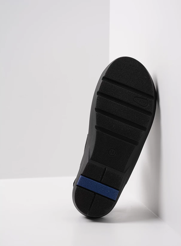 wolky sandalen 03927 delft 15000 zwart nubuck sole