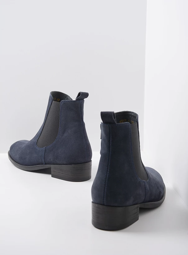 ontrouw Winkelcentrum mannetje Koop jouw Wolky Masala - blauw suede schoenen online