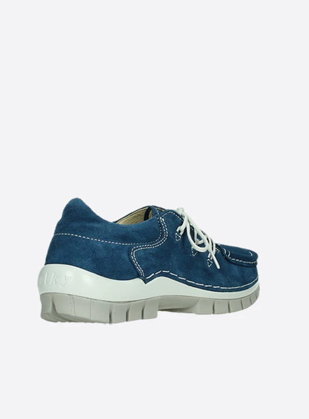 wolky extra comfort 04710 side 40820 denim blauw geolied suede back