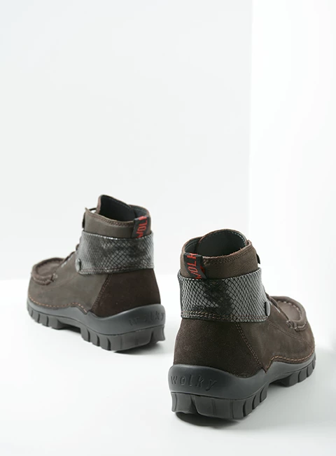 wolky extra comfort 04725 jump 19305 donkerbruin nubuck back