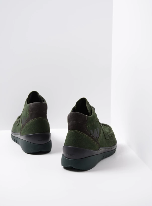 wolky extra comfort 04850 zoom 11735 forest groen nubuck back