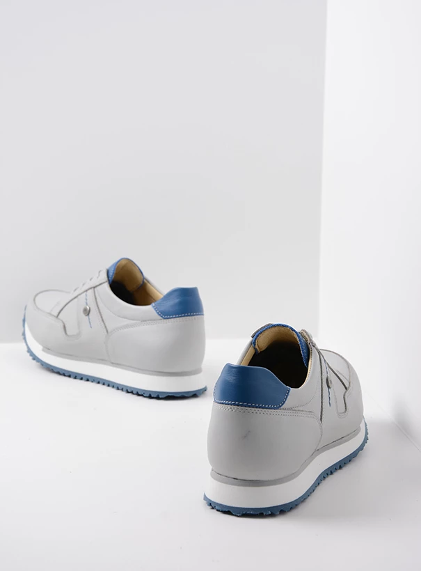 vertraging activering sticker Koop jouw Wolky e-Walk - lichtgrijs/atlantisch blauw leer schoenen online