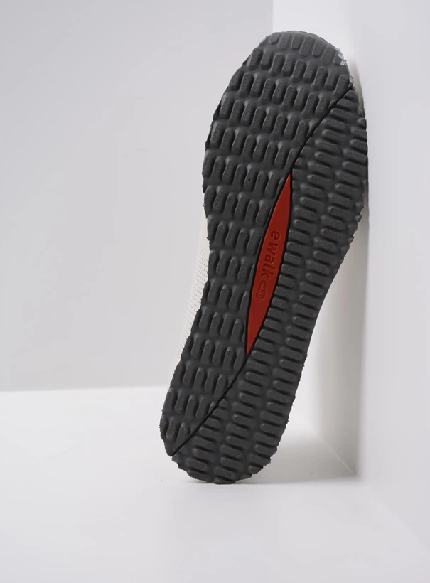 wolky sneakers 05850 e walk men 20120 gebroken wit stretch leer sole