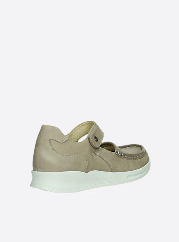 wolky extra comfort 05902 two 10390 beige stretch nubuck back