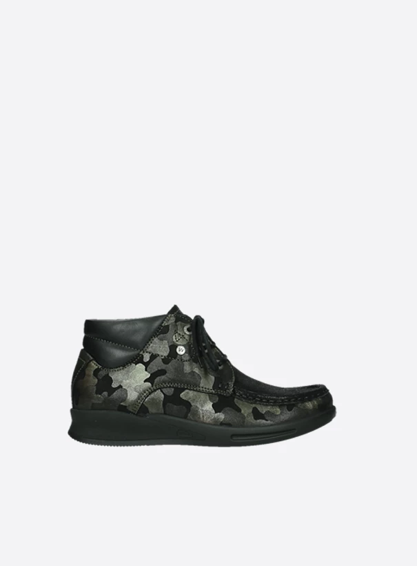 wolky extra comfort 05903 three 14730 forest camouflage stretch nubuck