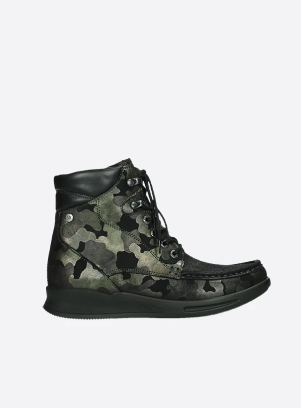 wolky extra comfort 05904 four 14730 forest camouflage stretch nubuck