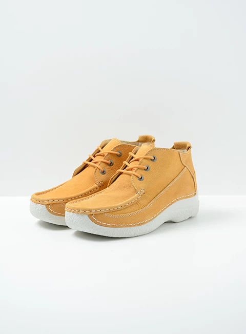 wolky extra comfort 06200 roll moc 11550 oranje nubuck front