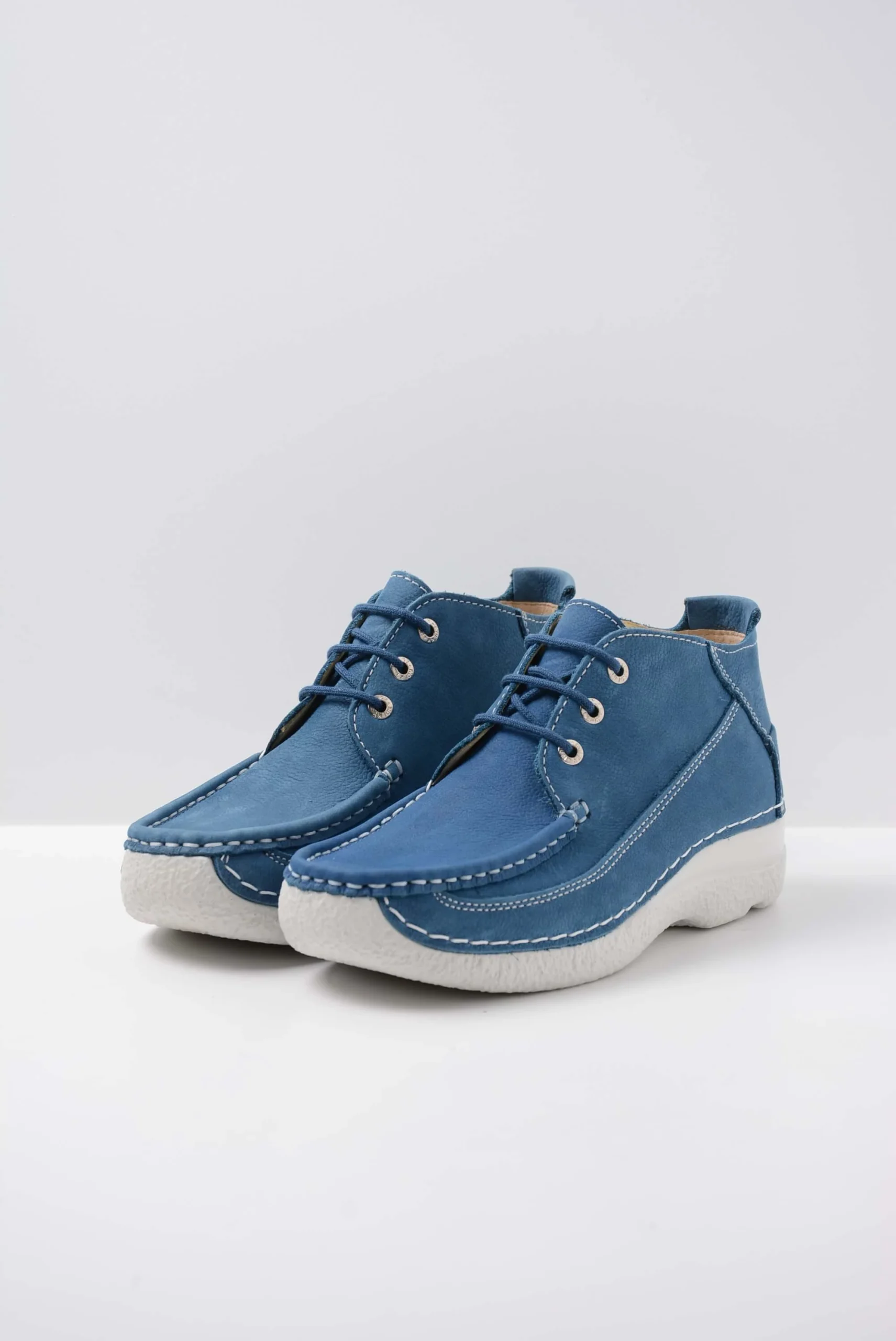 Defecte Of later samen Koop jouw Wolky Roll Moc - atlantisch blauw nubuck schoenen online