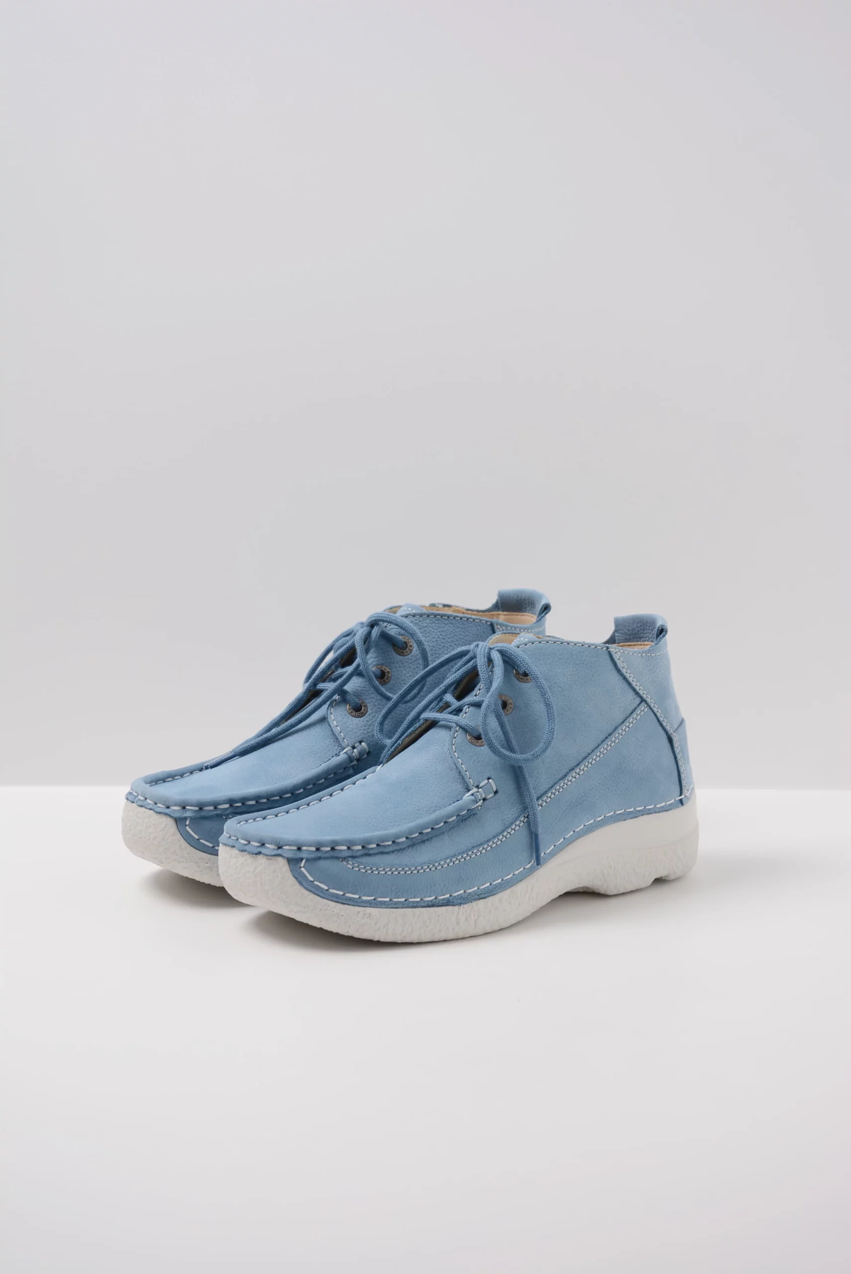 wolky extra comfort 06200 roll moc 11856 baltic blauw nubuck front