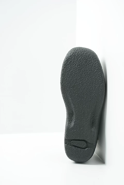 wolky extra comfort 06227 roll slipper 65210 antraciet leer sole