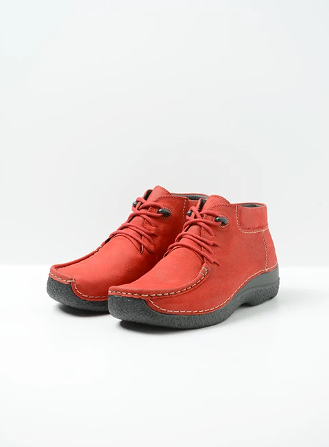 wolky extra comfort 06253 seamy moc 11505 donkerrood nubuck front