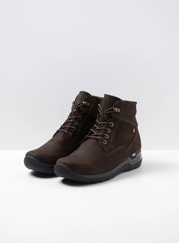 wolky extra comfort 06612 whynot 16305 donkerbruin nubuck front