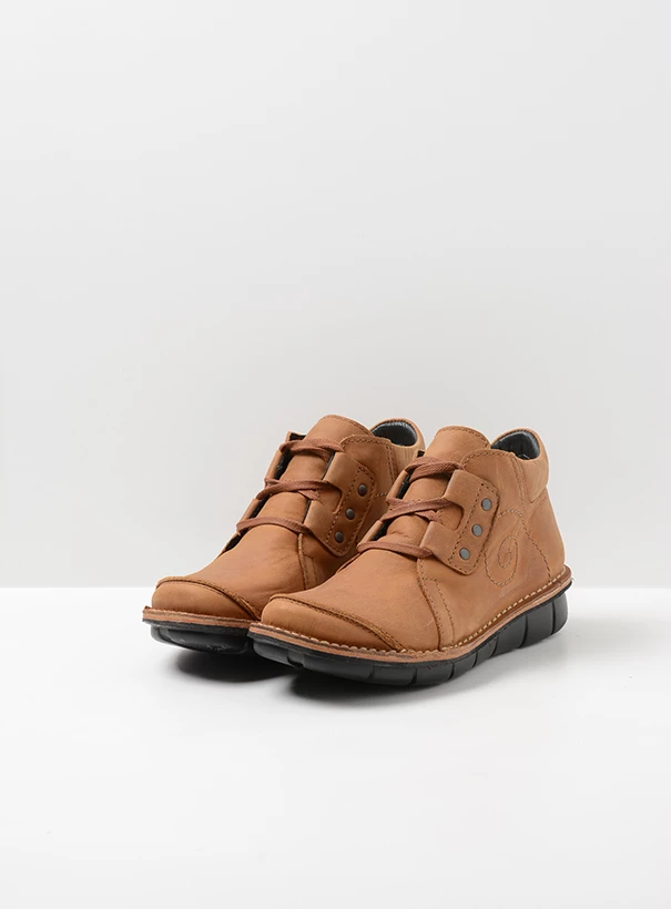 wolky extra comfort 08384 gallo 12360 camel nubuck front