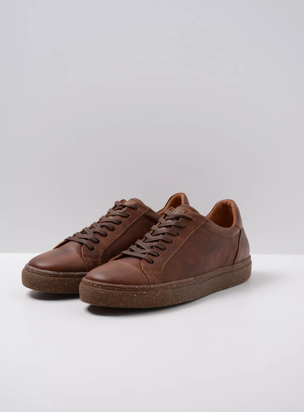 wolky sneakers 09483 forecheck 22430 cognac leer front