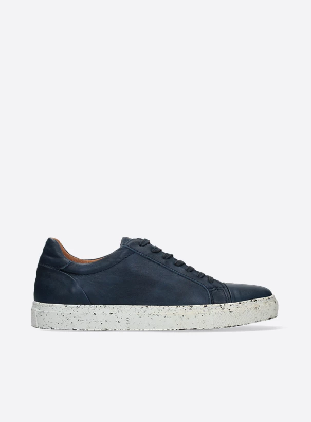 wolky sneakers 09483 forecheck 22800 blauw leer