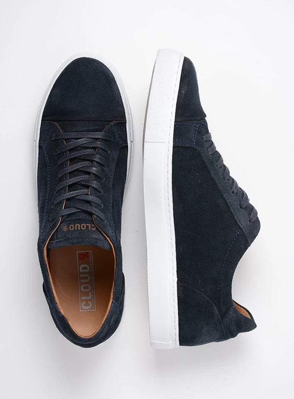 wolky sneakers 09483 forecheck 40800 blauw suede top